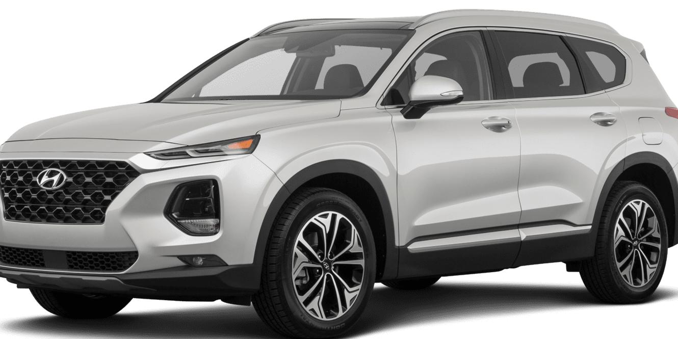 HYUNDAI SANTA FE 2019 5NMS53AD8KH004975 image